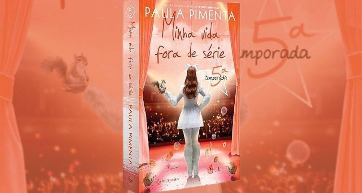 O que esperar do 5º livro da série “Minha vida fora de série”?