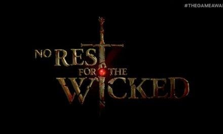 No Rest For the Wicked | RPG de ação é anunciado na TGA
