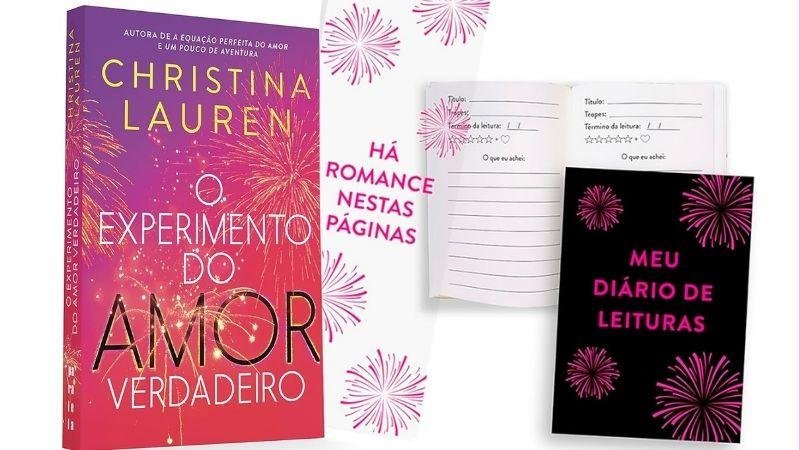 livro: o experimento do amor de christina lauren 