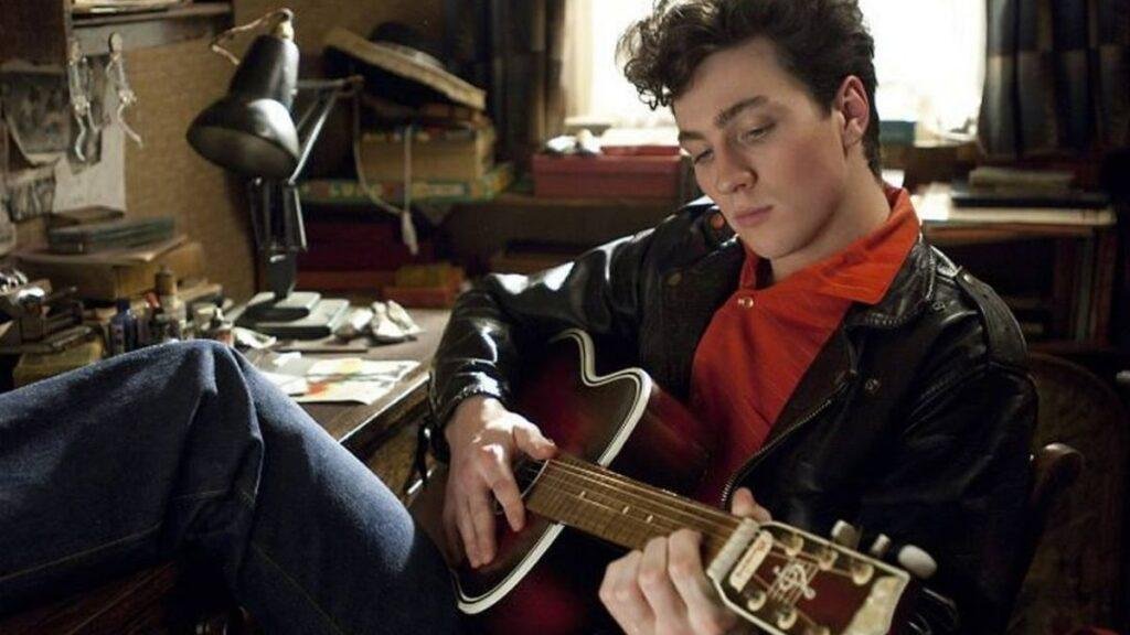 o garoto de liverpool jown lennon