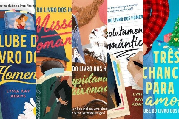 livros da série clube do livro dos homens