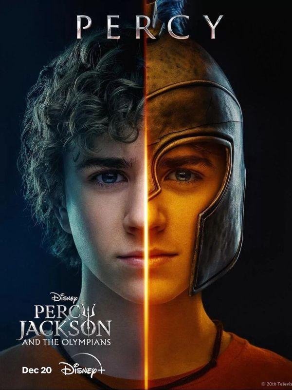 Walker Scobell como Percy Jackson