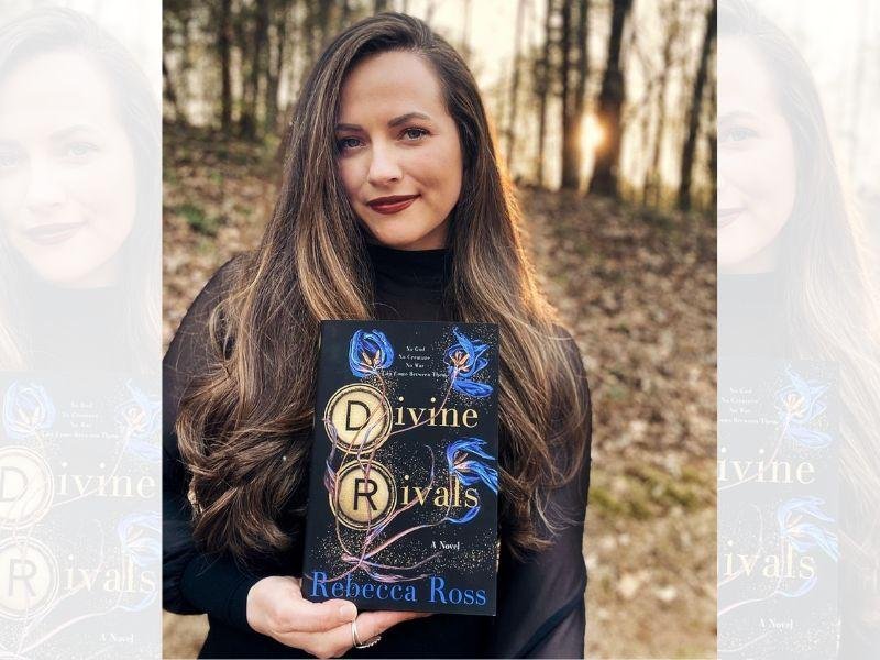 autora rebecca ross de divinos rivais