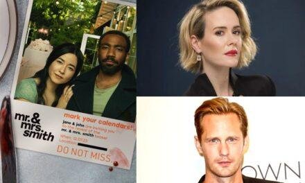 Elenco de Sr. e Sra. Smith ganha novos nomes com Sarah Paulson, Alexander Skarsgård e mais