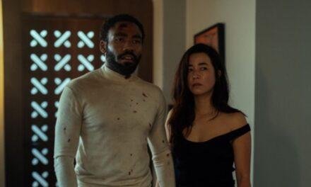 Donald Glover e Maya Erskine são casal falso em trailer de Sr. e Sra. Smith