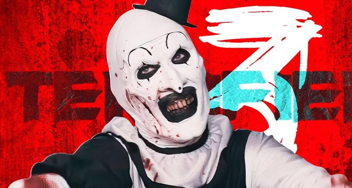 Terrifier 3 | Terror ganha teaser inédito e data de estreia
