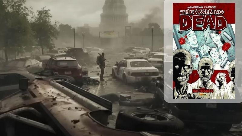 Livro x jogo: The Walkieng Dead