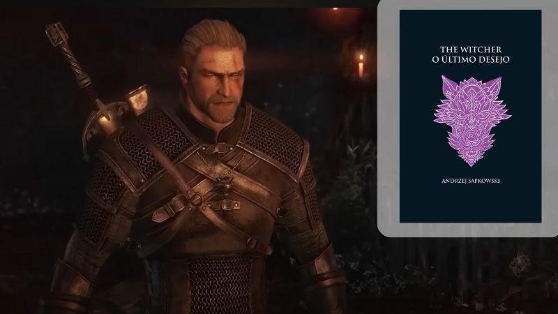 Livro x jogo: The Witcher