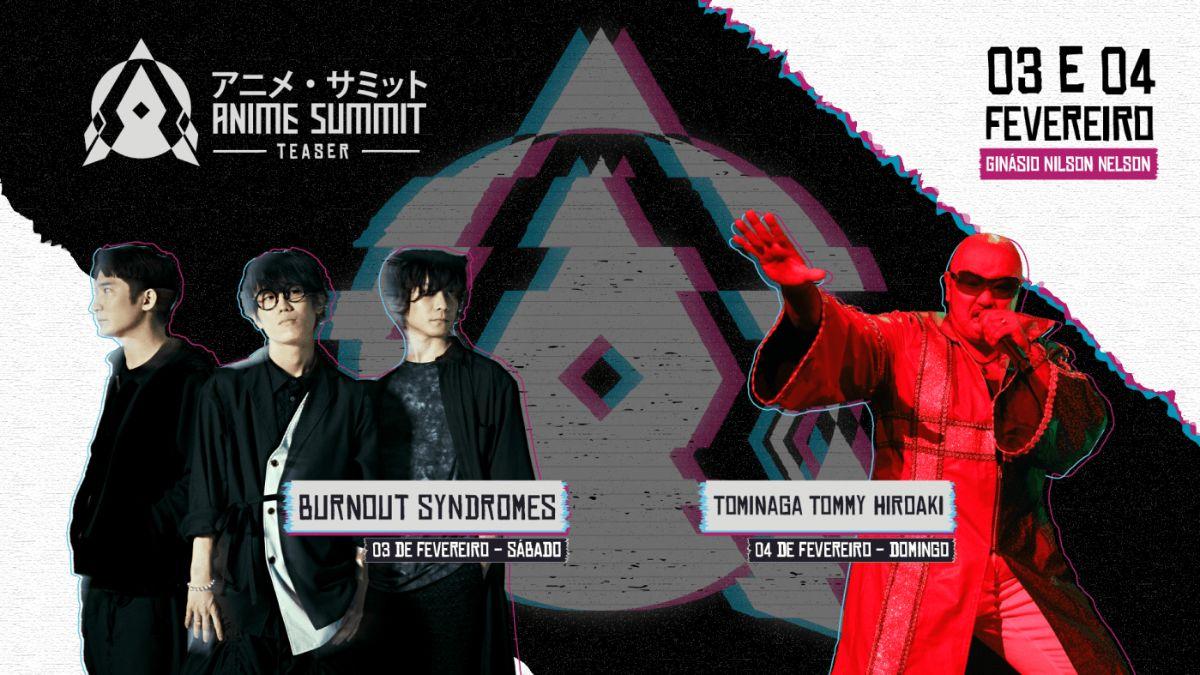 Anime Summit Teaser Burnout Syndromes e Hiroaki Tommy pela primeira