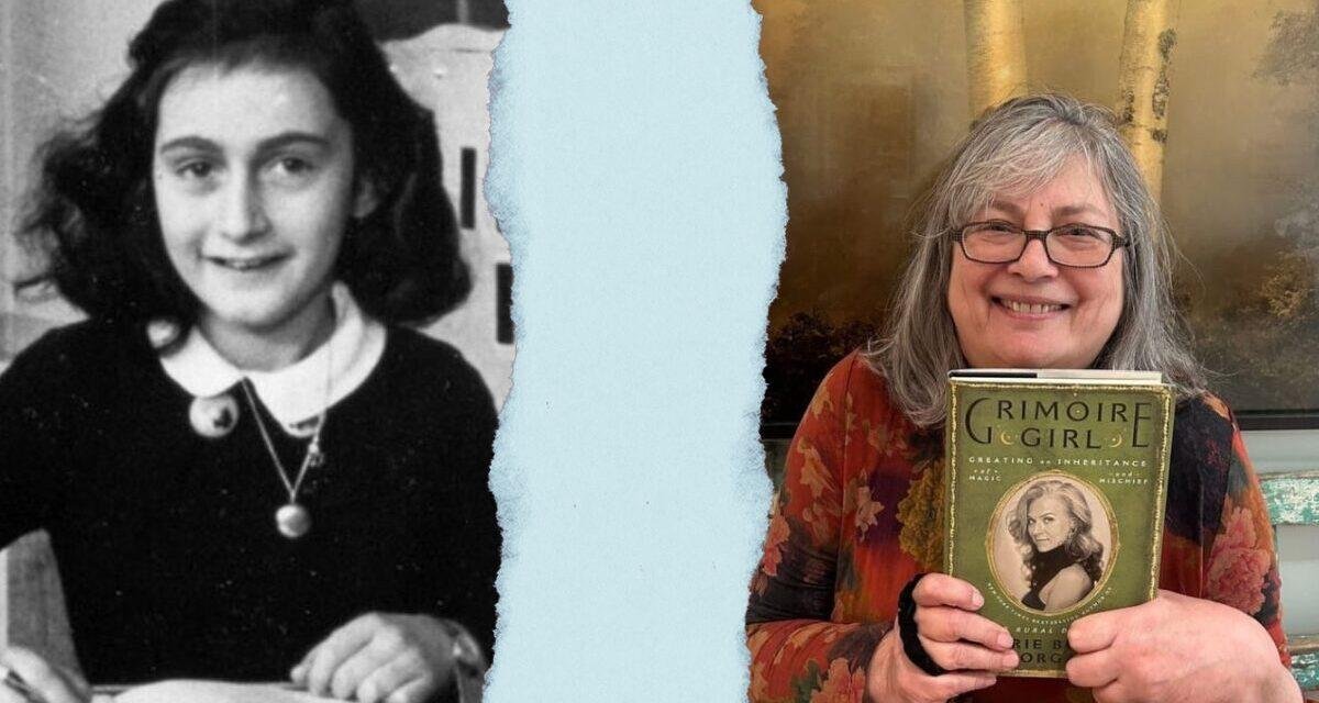 Anne Frank | Alice Hoffman lançará novo livro sobre sua vida