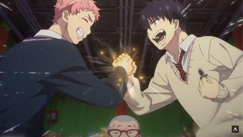 Ao no Exorcist: 3ª temporada