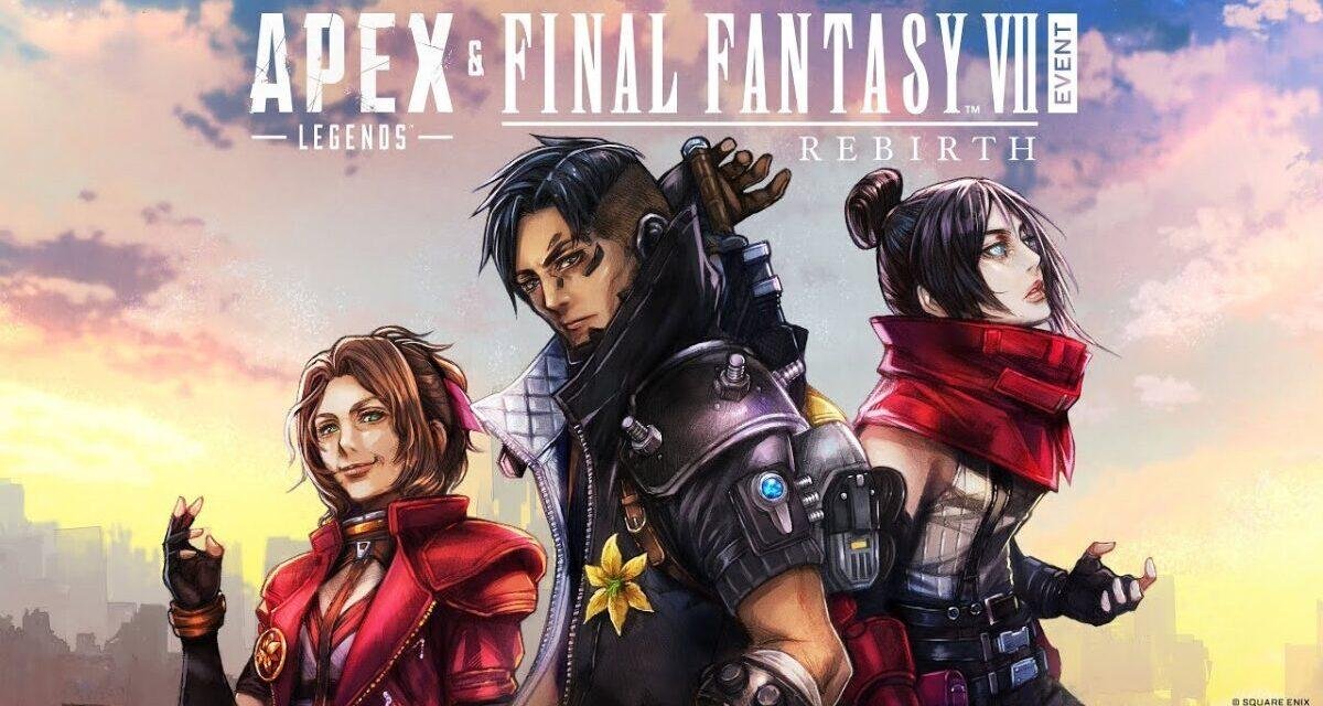 Apex Legends anuncia crossover com Final Fantasy VII Rebirth