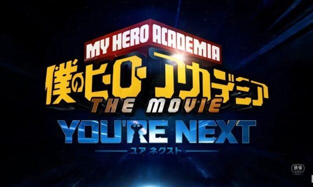 My Hero Academia: novo filme do anime chega em agosto!