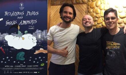 Bizarros Peixes das Fossas Abissais | O novo filme de Marão com Natália Lage, Rodrigo Santoro e Guilherme Briggs