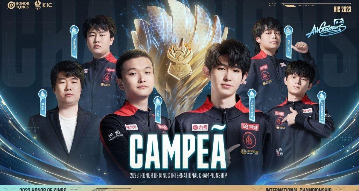 KIC2023 chega ao fim com vitória da Chengdu.AG