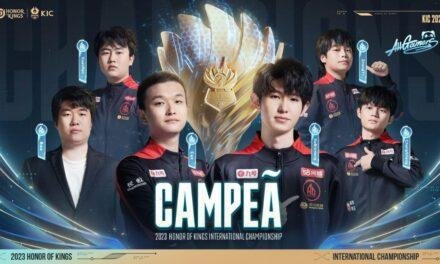 KIC2023 chega ao fim com vitória da Chengdu.AG