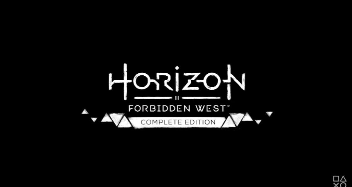 Horizon Forbidden West: Edição Completa já tem data de lançamento