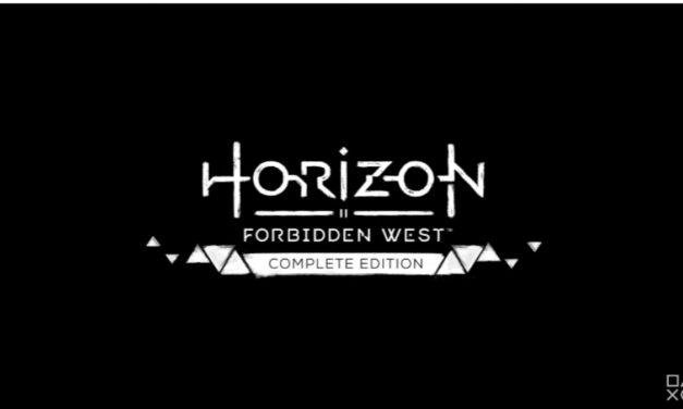 Horizon Forbidden West: Edição Completa já tem data de lançamento