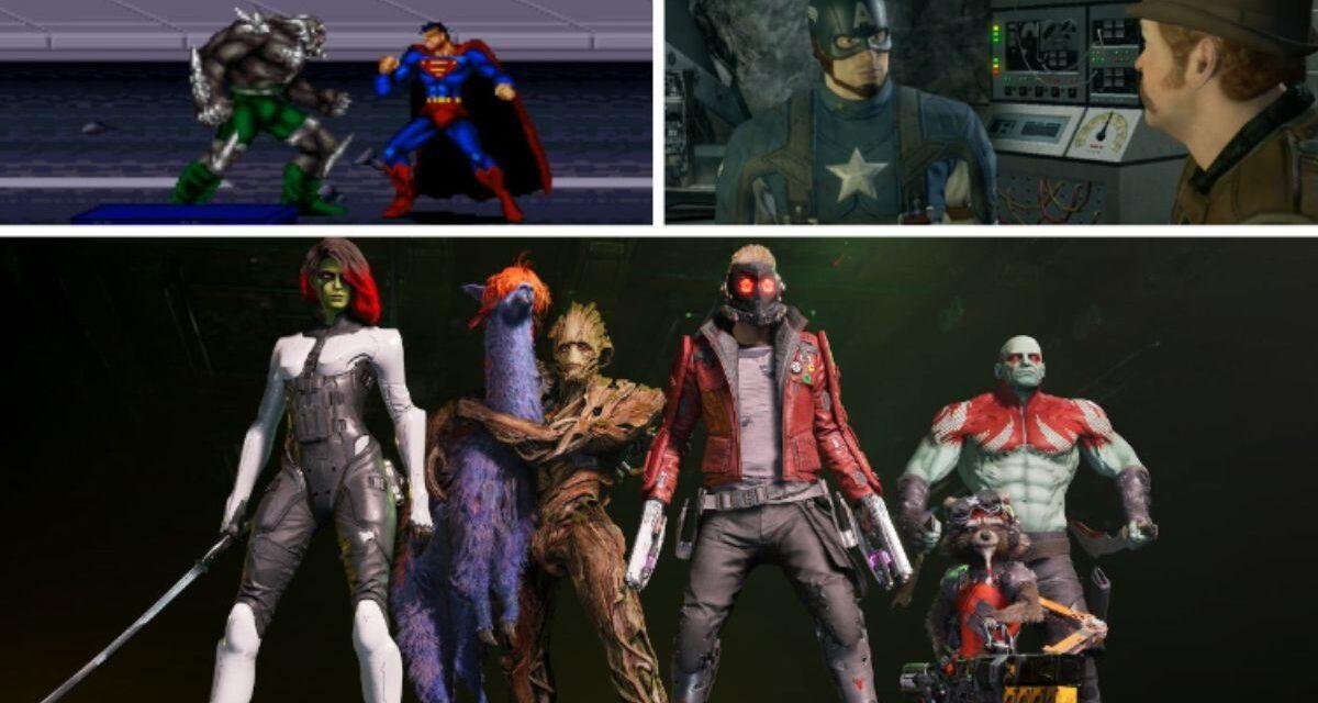 Jogos esquecidos de super-heróis