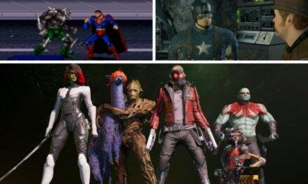 Jogos esquecidos de super-heróis
