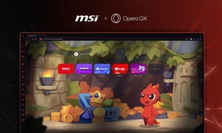 Opera GX e MSI se unem para Lançar Edição Especial