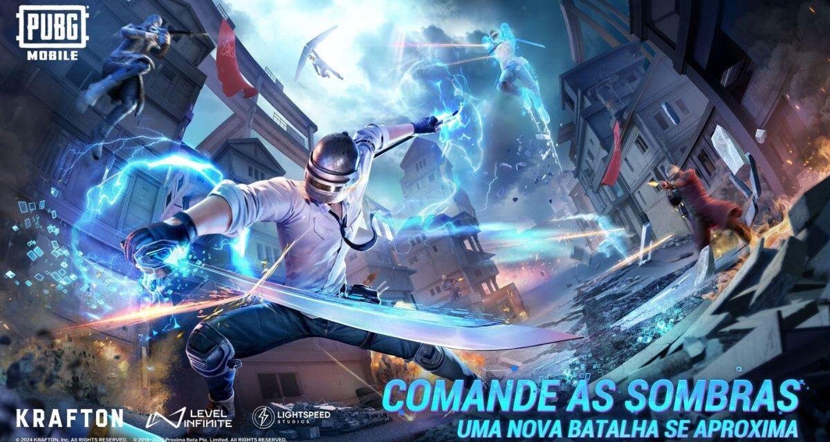 PUBG MOBILE |Atualização da versão 3.0: Força Sombria está disponível
