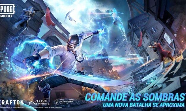 PUBG MOBILE |Atualização da versão 3.0: Força Sombria está disponível