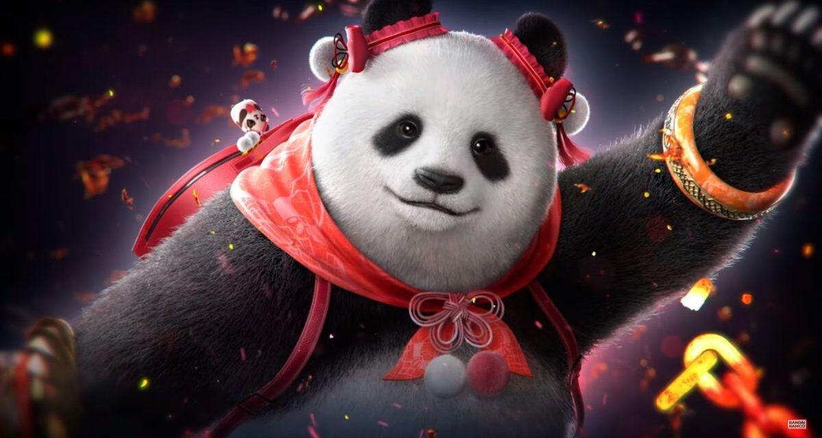 TEKKEN 8: Bandai Namco revela trailer de Panda