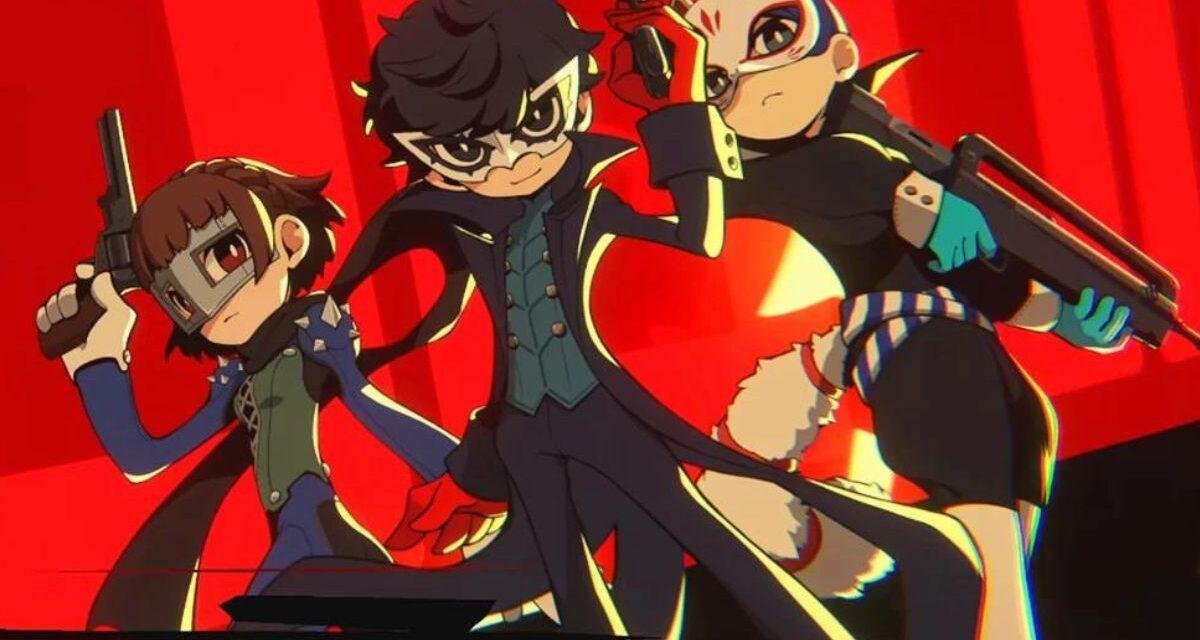 Persona 5 Tactica: Atualização gratuita trará legendas em PT-BR