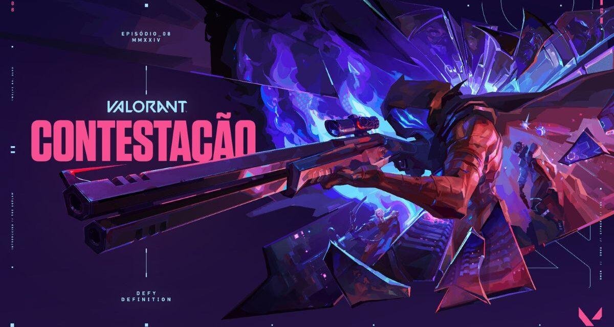 VALORANT: Nova arma, OUTLAW, é apresentada