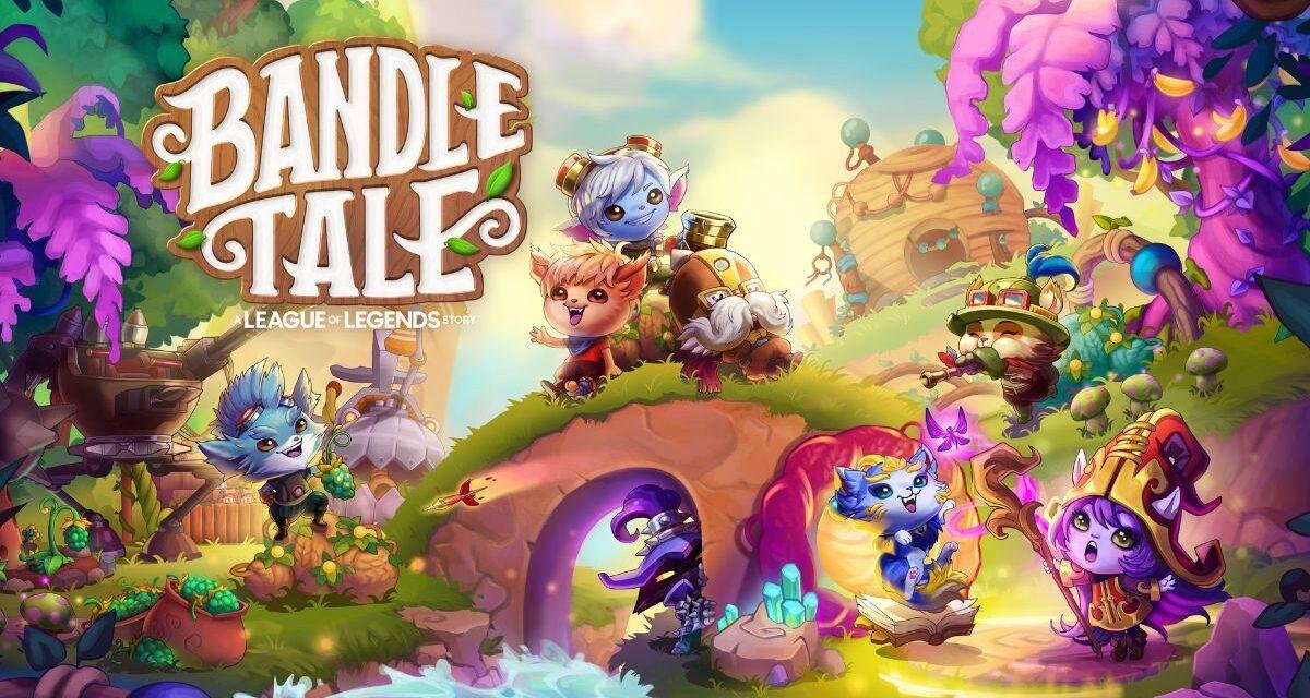 Bandle Tale: A League of Legends Story já está disponível para pré-venda
