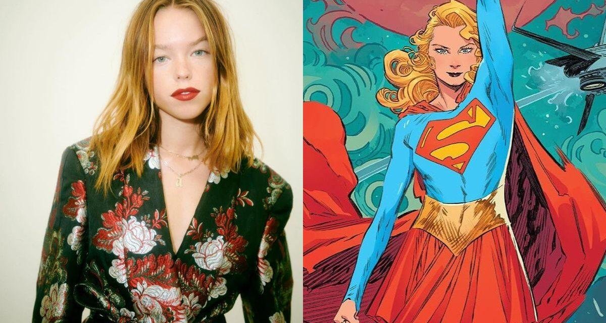 Milly Alcock será nova Supergirl no universo da DC