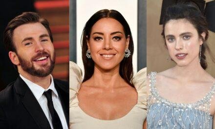 Chris Evans, Aubrey Plaza e Margaret Qualley vão estrelar juntos em comédia
