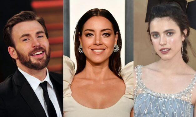 Chris Evans, Aubrey Plaza e Margaret Qualley vão estrelar juntos em comédia