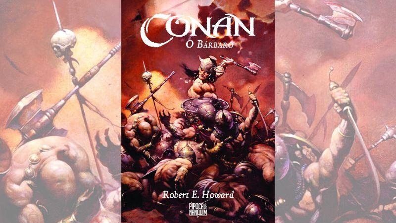 Livro Conan, o Bárbaro
