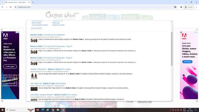 Site Creative Uncut