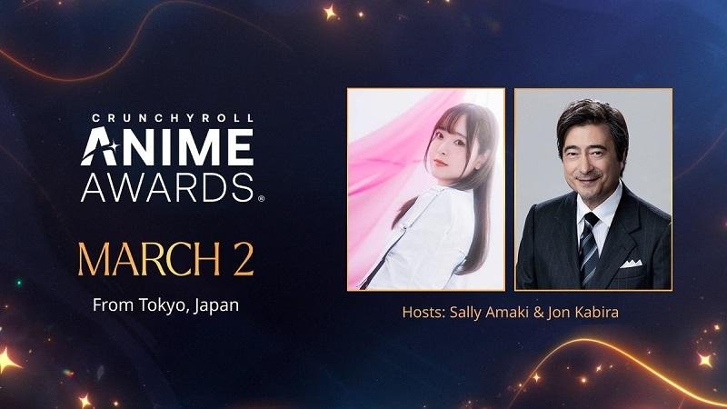 Crunchyroll Anime Awards 2024
Apresentadores