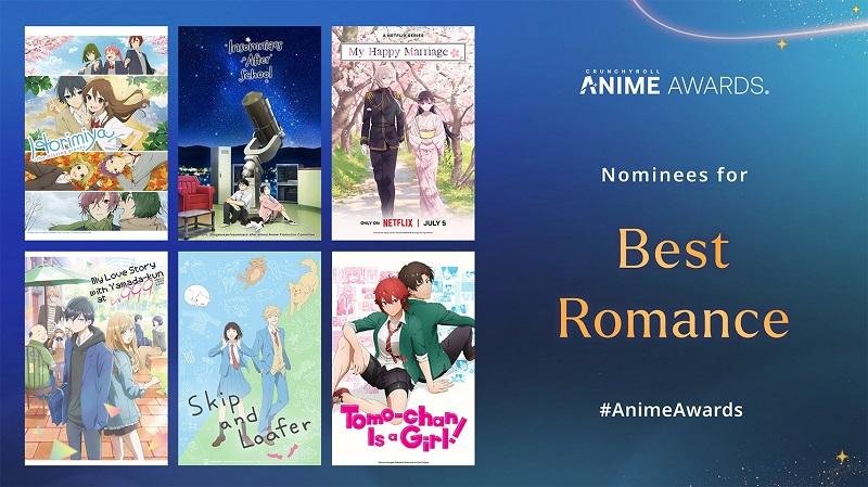 Melhor Anime de Romance