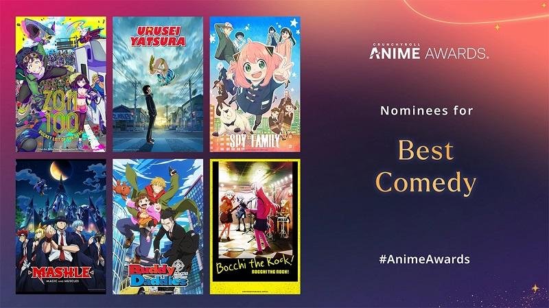 Crunchyroll Anime Awards 2024
Melhor Anime de Comédia