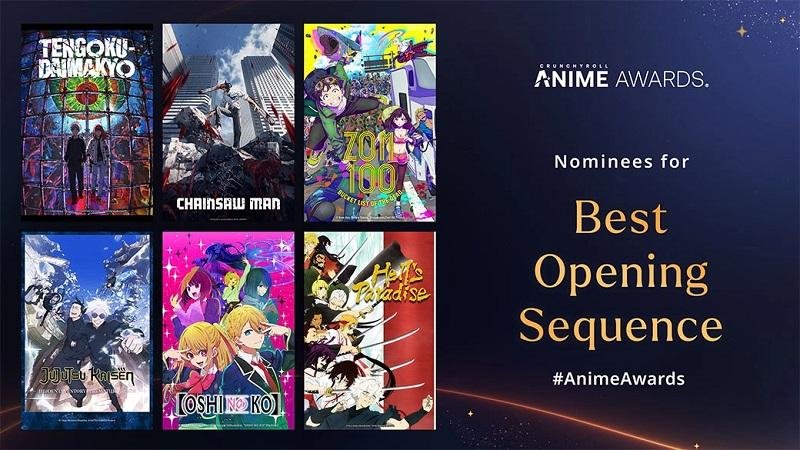 Crunchyroll Anime Awards 2024
Melhor Abertura