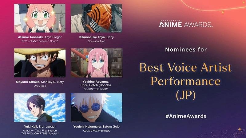 Melhor Performance de Voz (JP)
