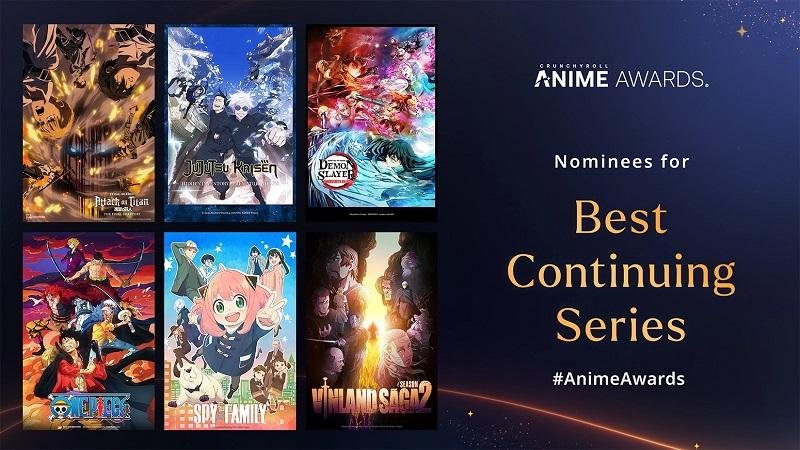 Crunchyroll Anime Awards 2024
Melhor Continuação