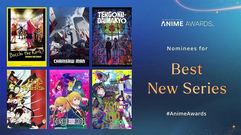 Crunchyroll Anime Awards 2024
Melhor Série Estreante