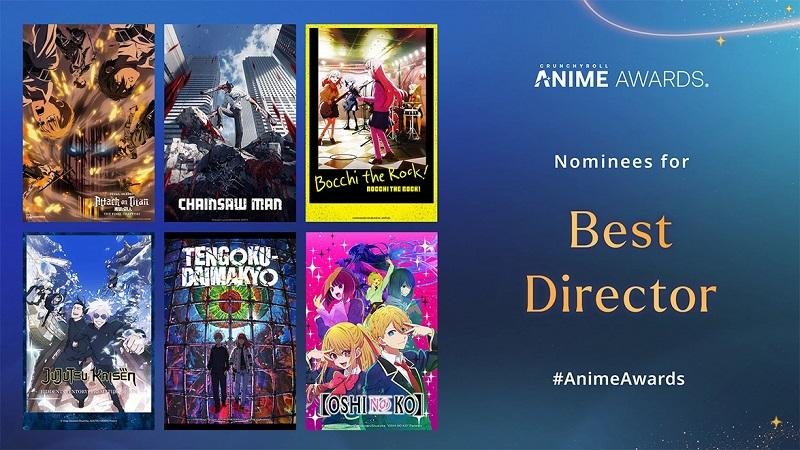 Crunchyroll Anime Awards 2024
Melhor Direção