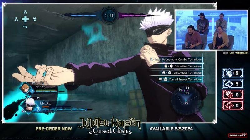 Dubladores jogam Jujutsu Kaisen Cursed Clash