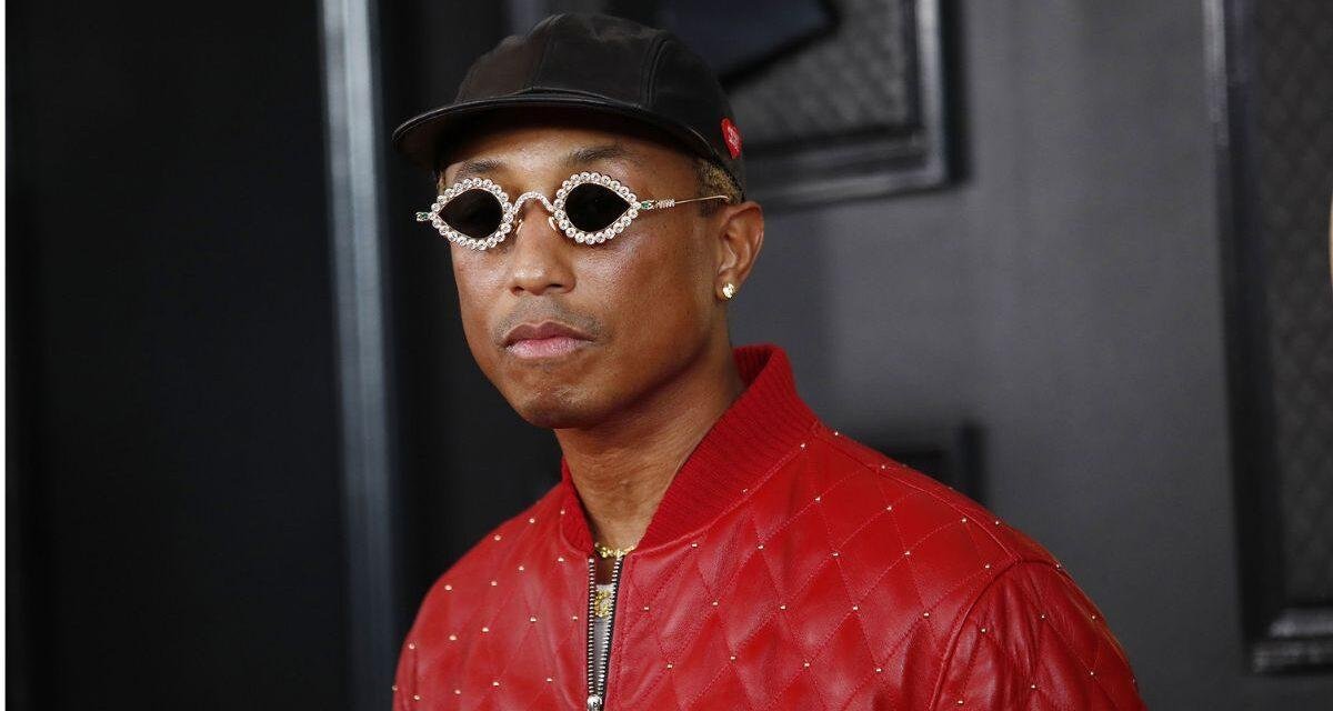 Pharrell Williams terá filme sobre sua vida em parceria com LEGO