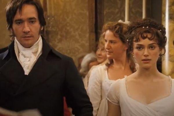 Elizabeth Bennet e Mr. Darcy (Orgulho e Preconceito)