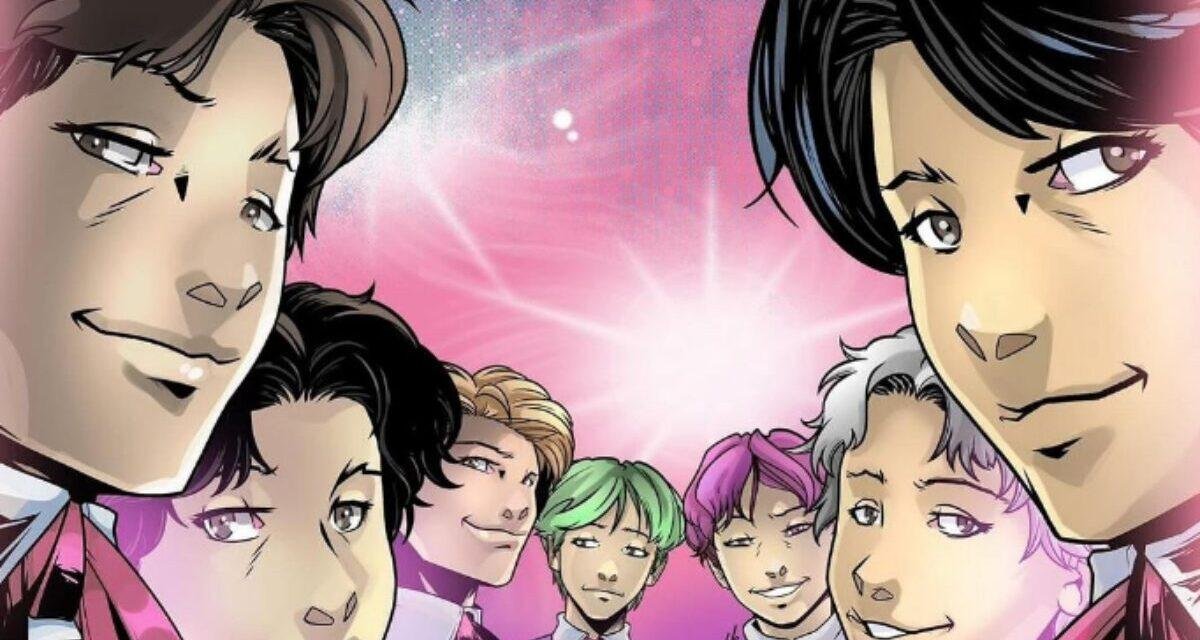BTS ganhará HQ sobre a trajetória do grupo