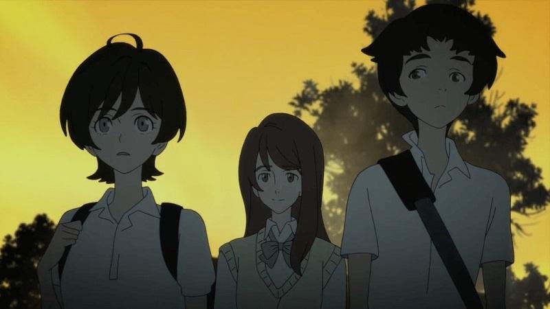 Miki Makimura, Miki Kuroda e Akira Fudo