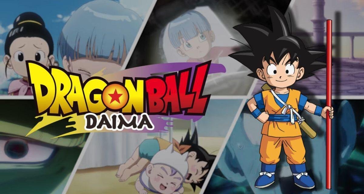 Dragon Ball DAIMA | O novo anime da franquia de Dragon Ball